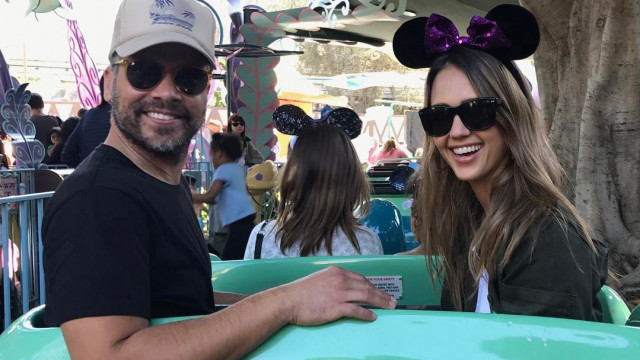 Джессіка Альба з чоловіком