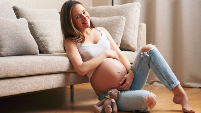 вагітна красива