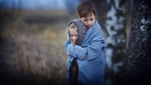 брат и сестра