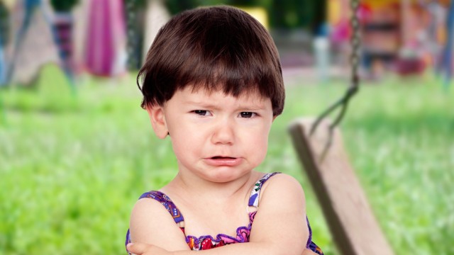 Ребенок плачет 