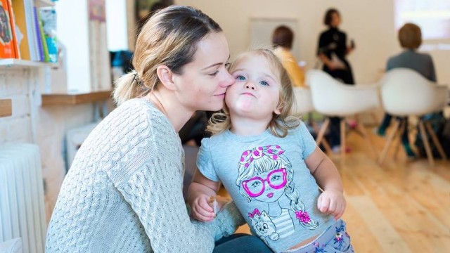 Маша Шапошникова і дочка