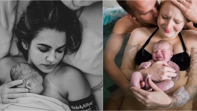 Микроблог о родах и роженицах