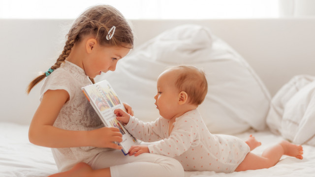 брат и сестра