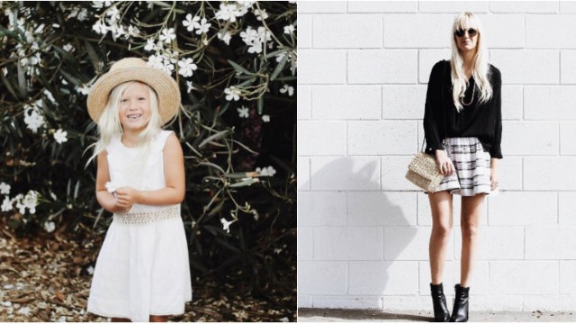 Мама-блогер з донькою