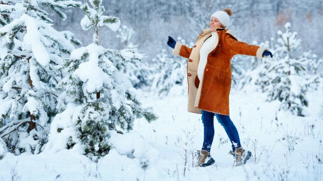 вагітна взимку