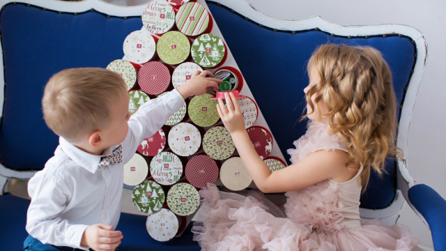 новогодний адвент-календарь