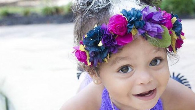 18-місячна Міллі Анна