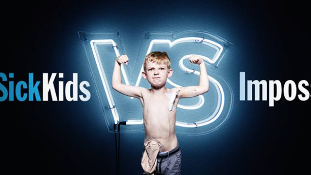 Социальная реклама о больных детях