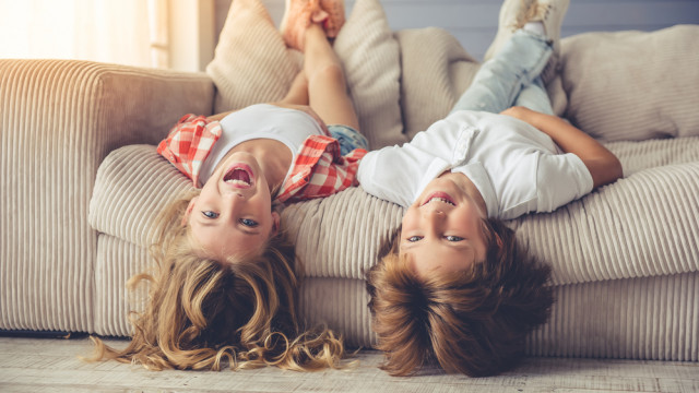 Веселые дети