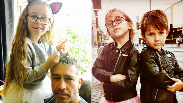 Папа-одиночка из Великобритании