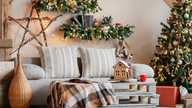 Гарний новорічний декор