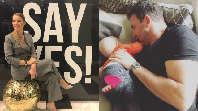 Ксенія Собчак, Максим Віторган і Платон