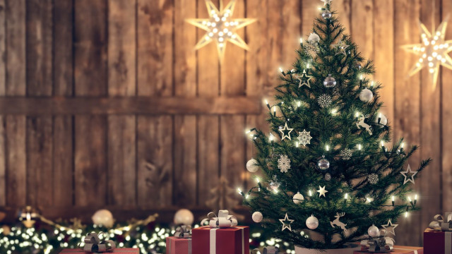 Новорічна ялинка