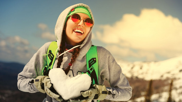 спорт зимой