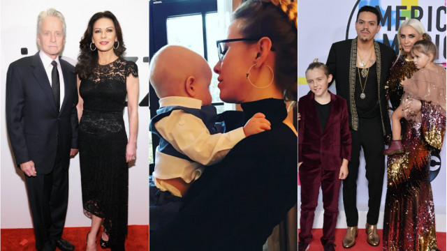 Кетрін Зета-Джонс, Ксенія Собчак та Джессіка Сімпсон