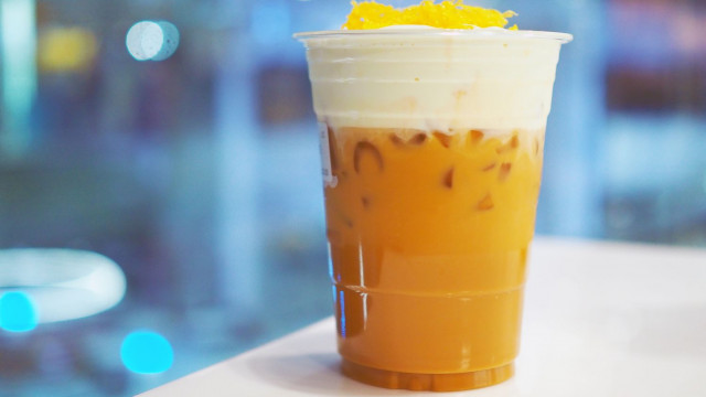 чай із сиром