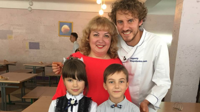 Клопотенко в 246 школе