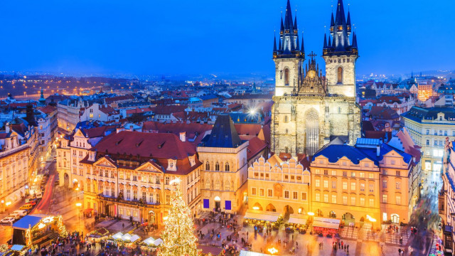Рождество в праге