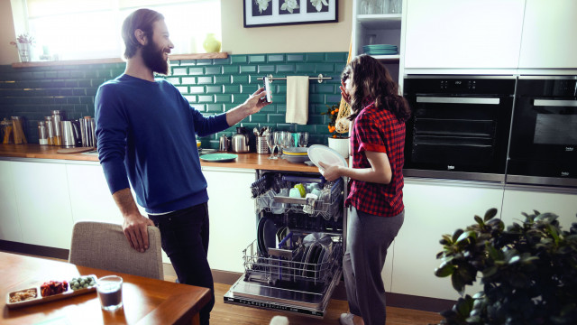 Пара и посудомоечная машина