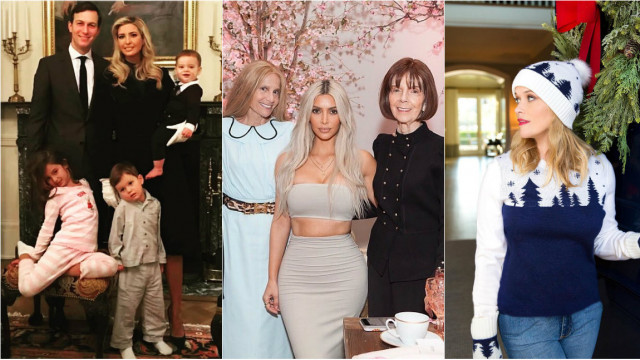 Трамп, Кардаш'ян та Уізерспун