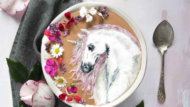 картини на каву