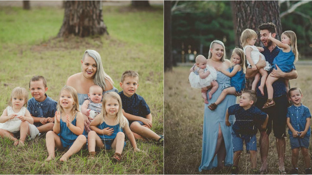 мама шестерых детей