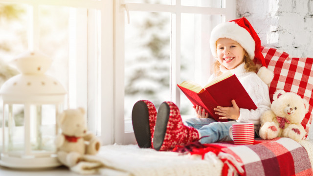 Книги на Новий рік і Різдво