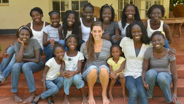 многодетная мама из уганды