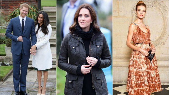 Маркл, Міддлтон і Водянова