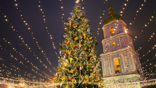 новорічна ялинка в Києві