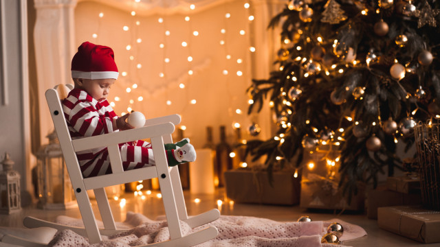 дитина новий рік