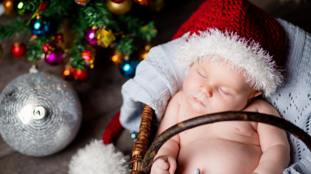 новорожденный на новый год