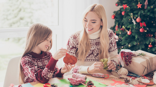 новогодний декор своими руками