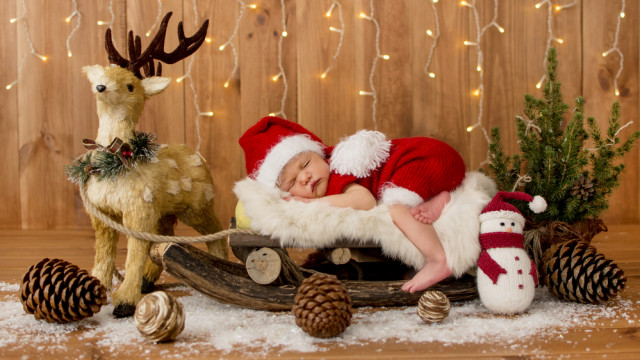 новорожденные новый год