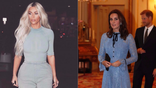 Кім Кардаш'ян, Кейт Міддлтон