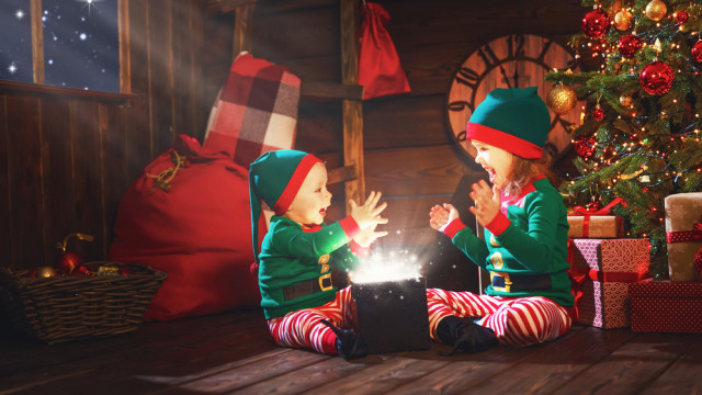 новий рік діти