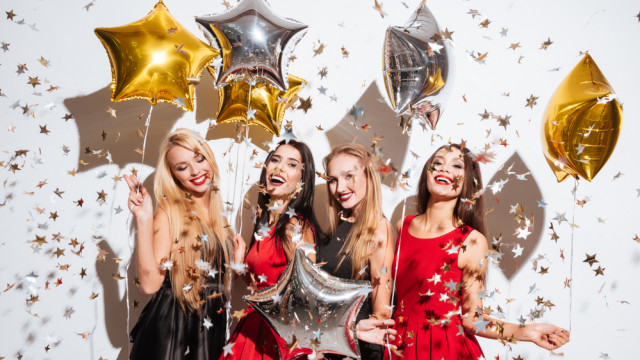 жінки новий рік