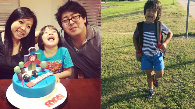 блогер по имени Райан