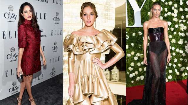 Меган Маркл, Катя Осадча та Кендіс Свейнпол