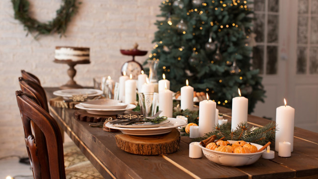 Різдвяний стіл