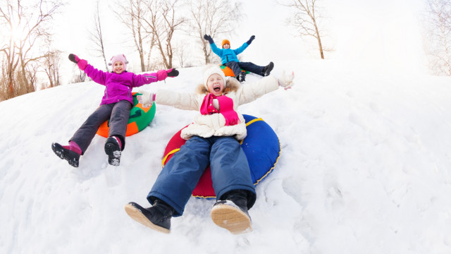 дети новый год