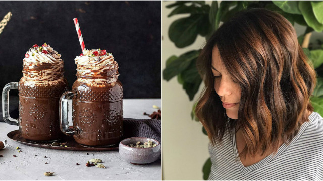 модное зимнее окрашивание