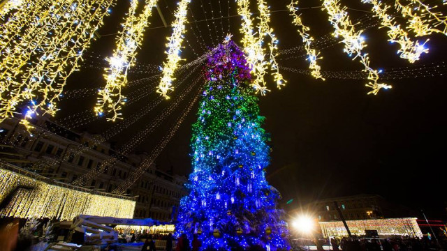 ялинка Києва