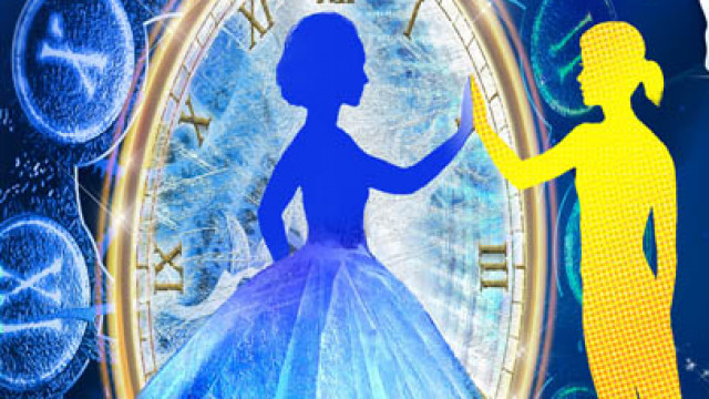 афиша   нового детского спектакля «ЗОЛУШКА и Театр Теней»