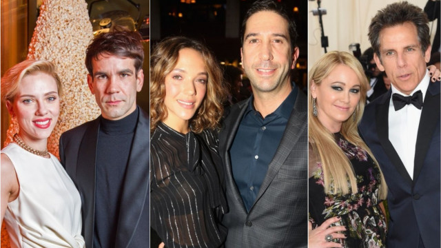 пари, які розлучилися у 2017 році