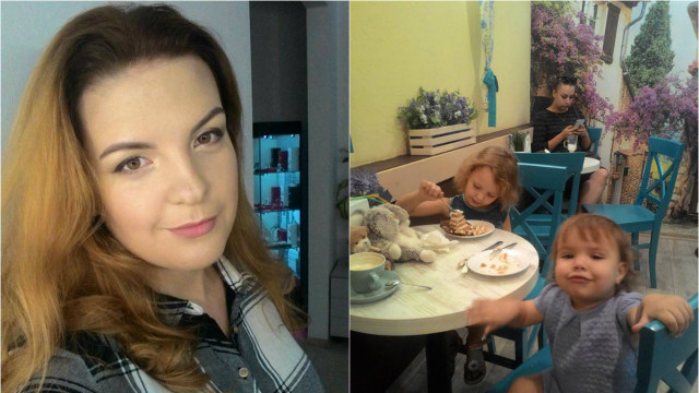 мама двоих детей Алена Жигир