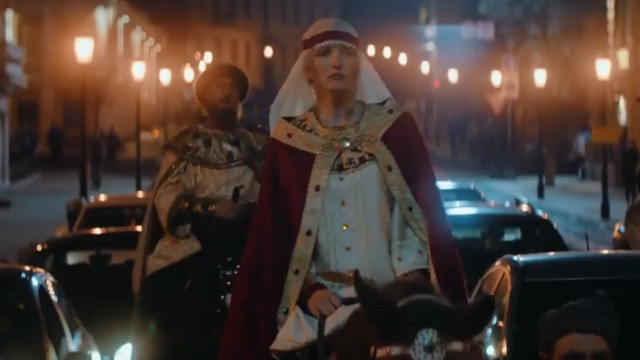 Гоголь, Роксолана, князь Володимир у соціальному ролику "Керуй!" - найкрасивіший ролик про ПДР