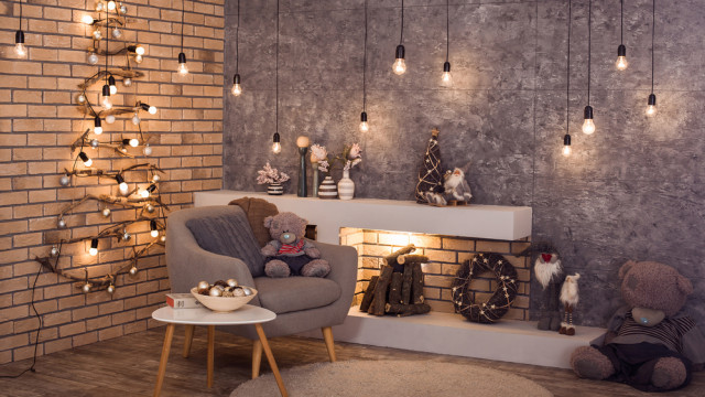 новорічний декор