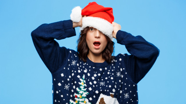 жінка новий рік