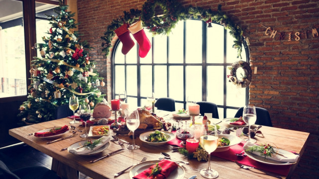 Різдвяний стіл